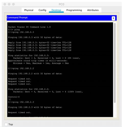 計算機網絡實驗3 代理服務與代辦機制詳解